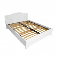 Pat Sara 1600x2000 cu somiera fixa Pat Sara 1600x2000 cu somiera fixa